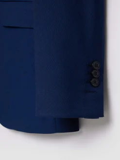 Trajes|Trajes-Alvaro Moreno AMERICANA CAPO MICRO Azul