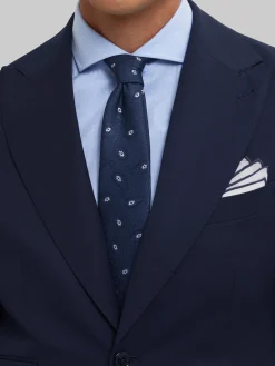 Trajes|Trajes-Alvaro Moreno AMERICANA CAPO MICRO Azul Marino