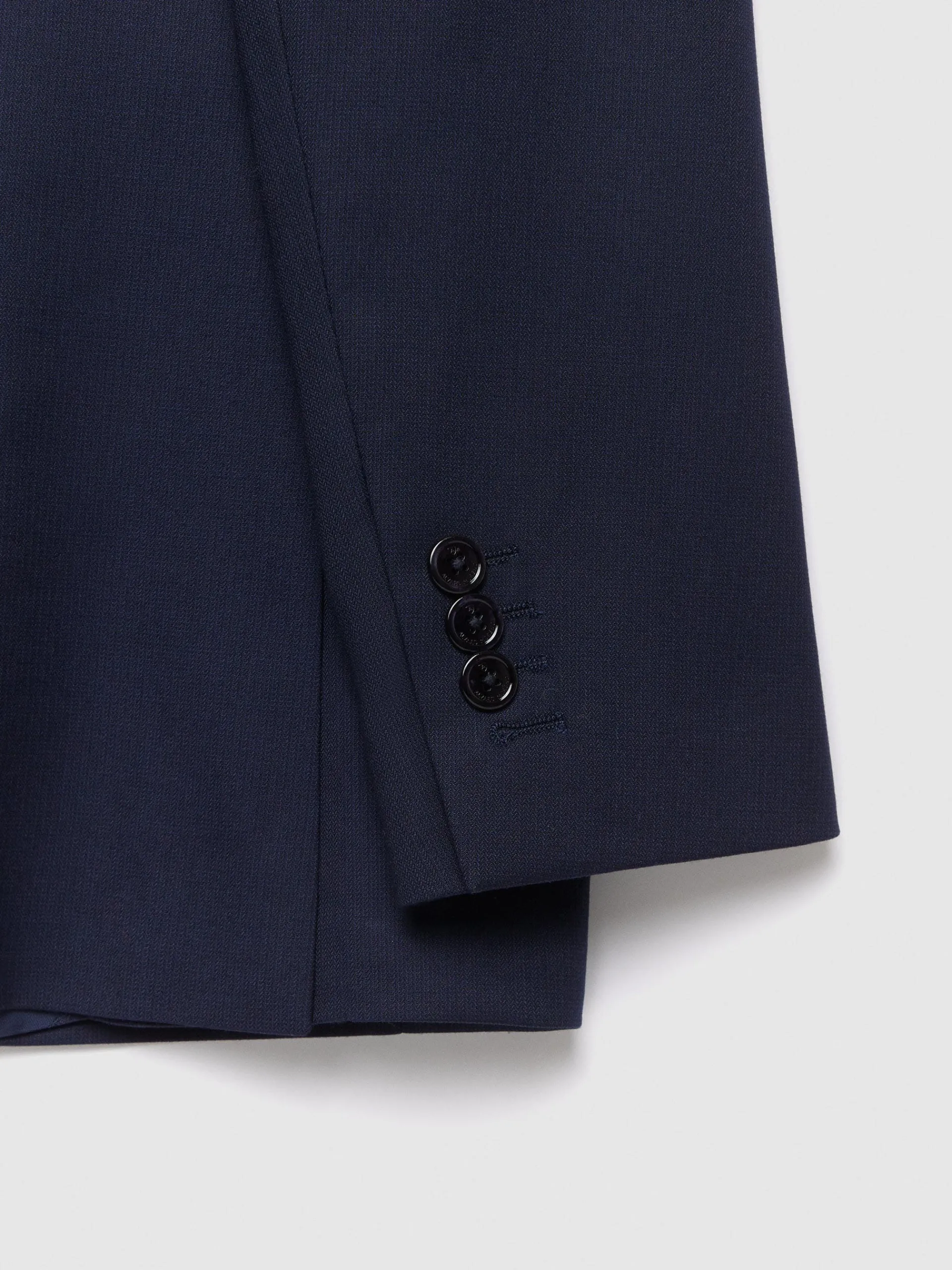 Trajes|Trajes-Alvaro Moreno AMERICANA CAPO MICRO Azul Marino