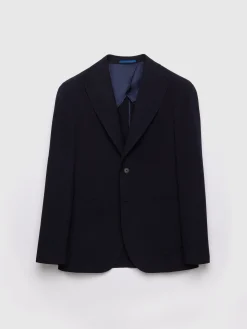 Trajes|Trajes-Alvaro Moreno AMERICANA CAPO PLAIN Azul Marino