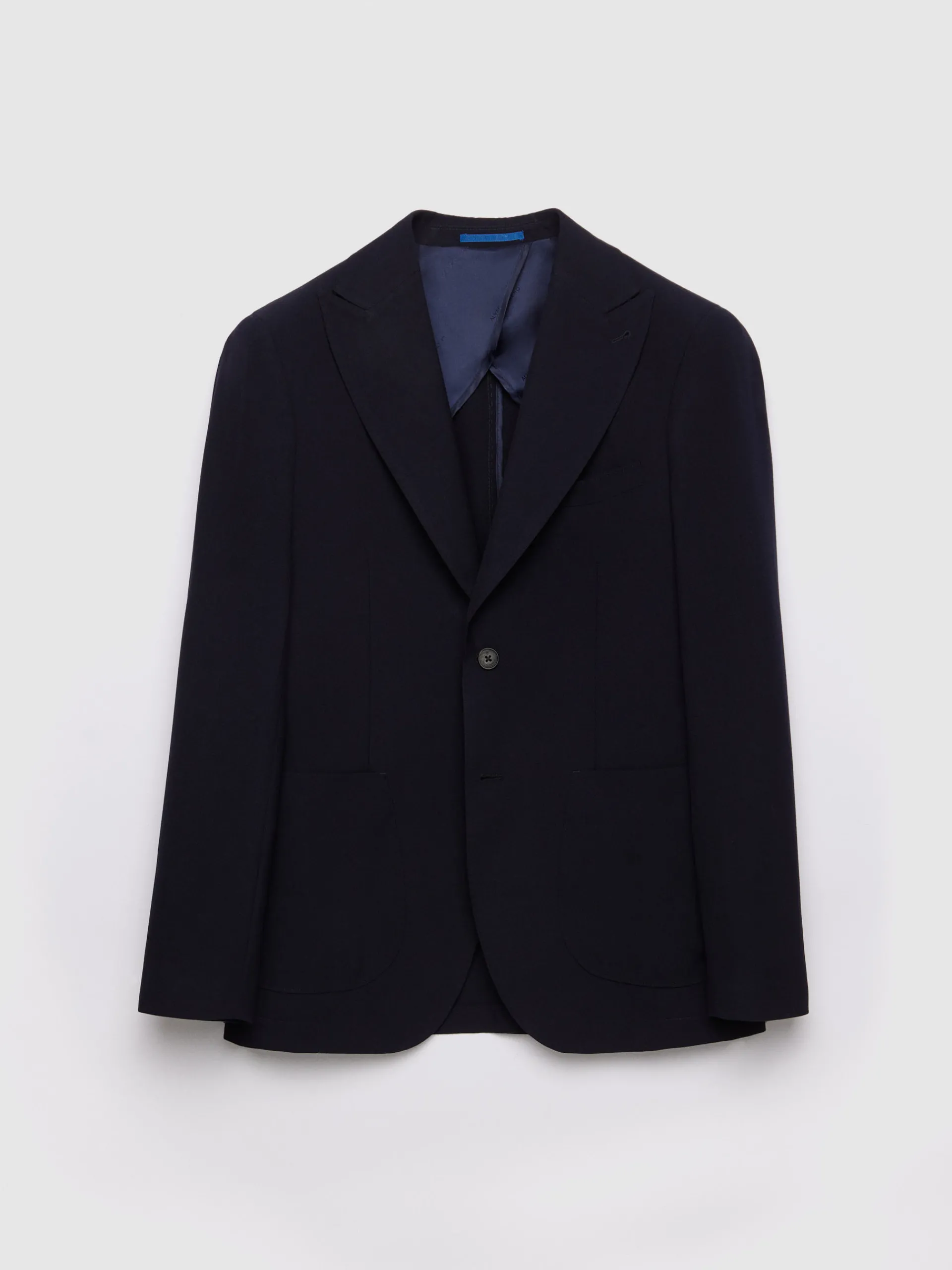 Trajes|Trajes-Alvaro Moreno AMERICANA CAPO PLAIN Azul Marino