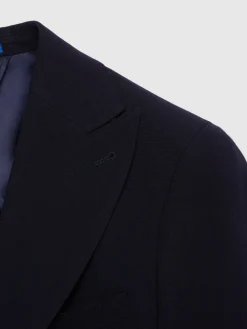 Trajes|Trajes-Alvaro Moreno AMERICANA CAPO PLAIN Azul Marino