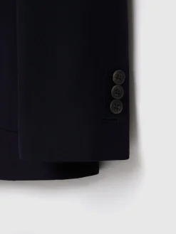 Trajes|Trajes-Alvaro Moreno AMERICANA CAPO PLAIN Azul Marino