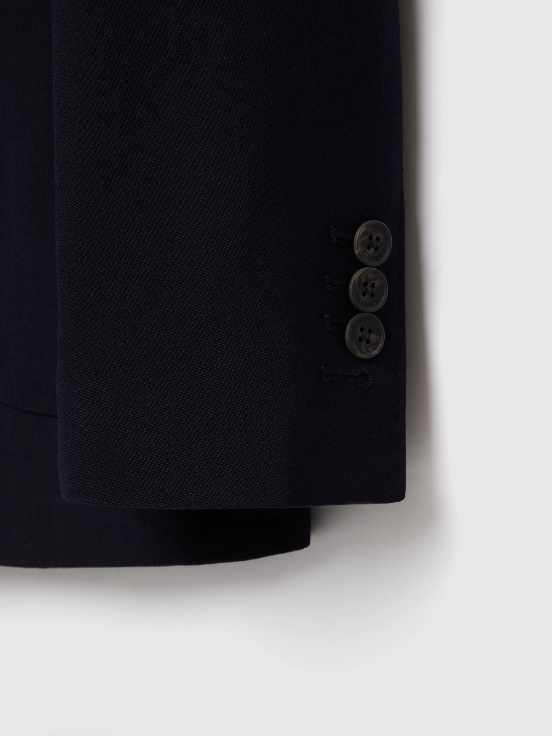 Trajes|Trajes-Alvaro Moreno AMERICANA CAPO PLAIN Azul Marino