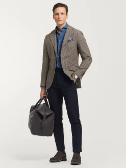 Americanas-Alvaro Moreno AMERICANA CHARLIE TWIST MARRÓN Marrón