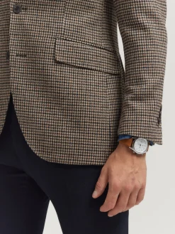 Americanas-Alvaro Moreno AMERICANA CHARLIE TWIST MARRÓN Marrón