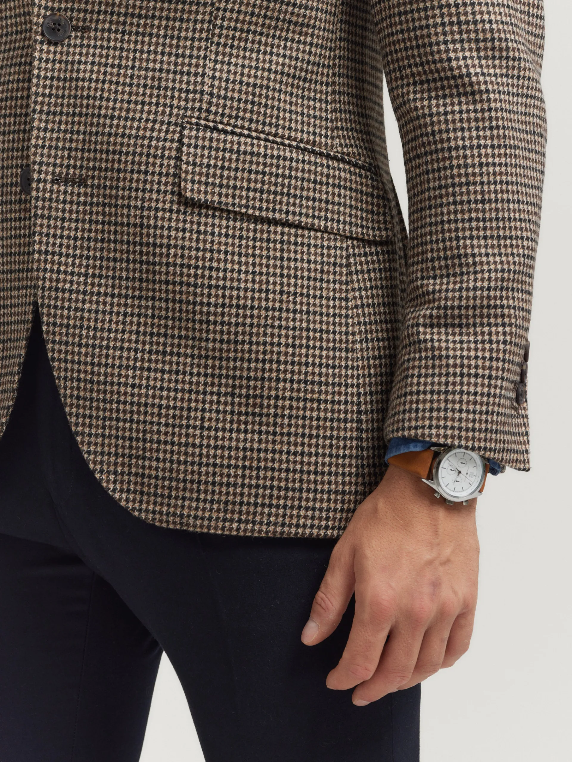 Americanas-Alvaro Moreno AMERICANA CHARLIE TWIST MARRÓN Marrón