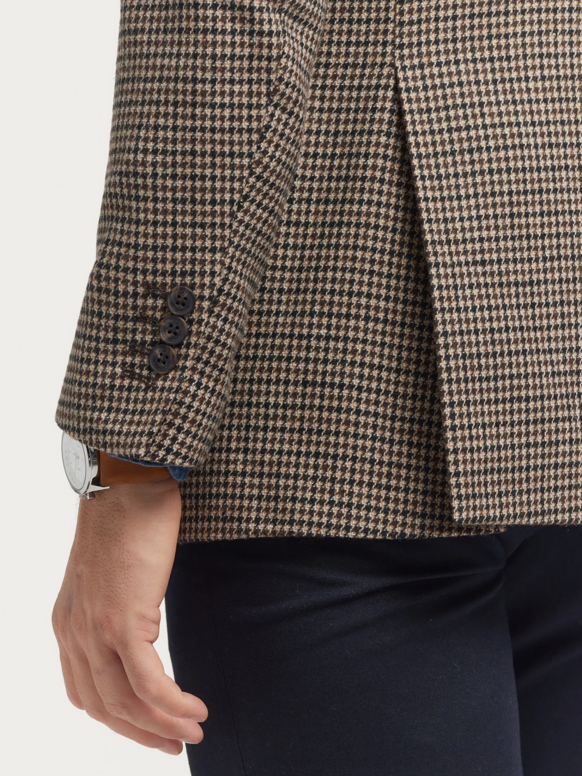 Americanas-Alvaro Moreno AMERICANA CHARLIE TWIST MARRÓN Marrón