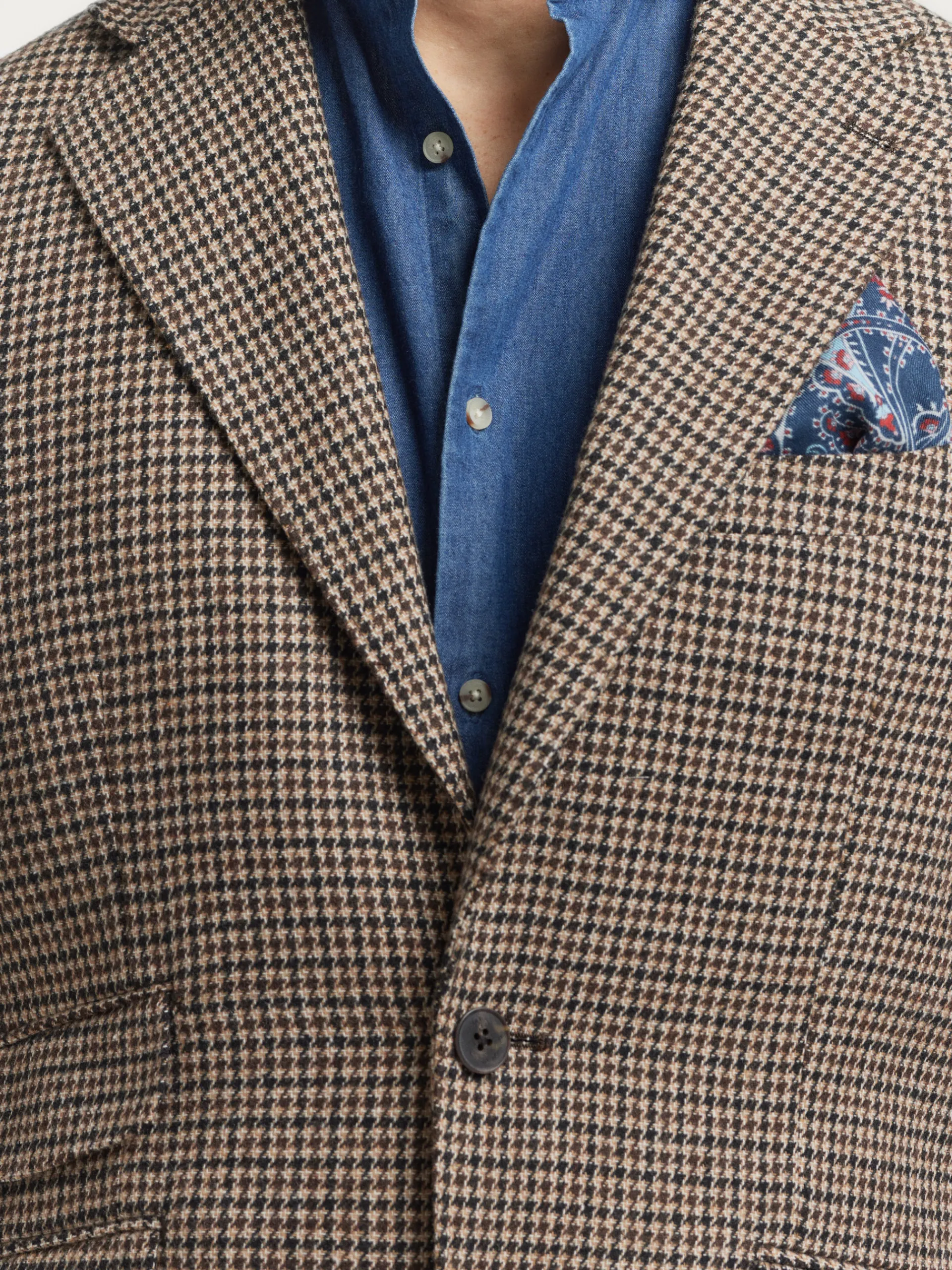 Americanas-Alvaro Moreno AMERICANA CHARLIE TWIST MARRÓN Marrón