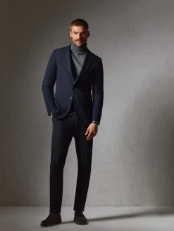 Americanas-Alvaro Moreno AMERICANA CLASSIC TWILL Azul Marino