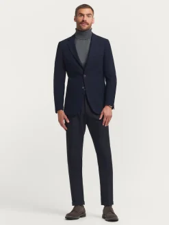 Americanas-Alvaro Moreno AMERICANA CLASSIC TWILL Azul Marino