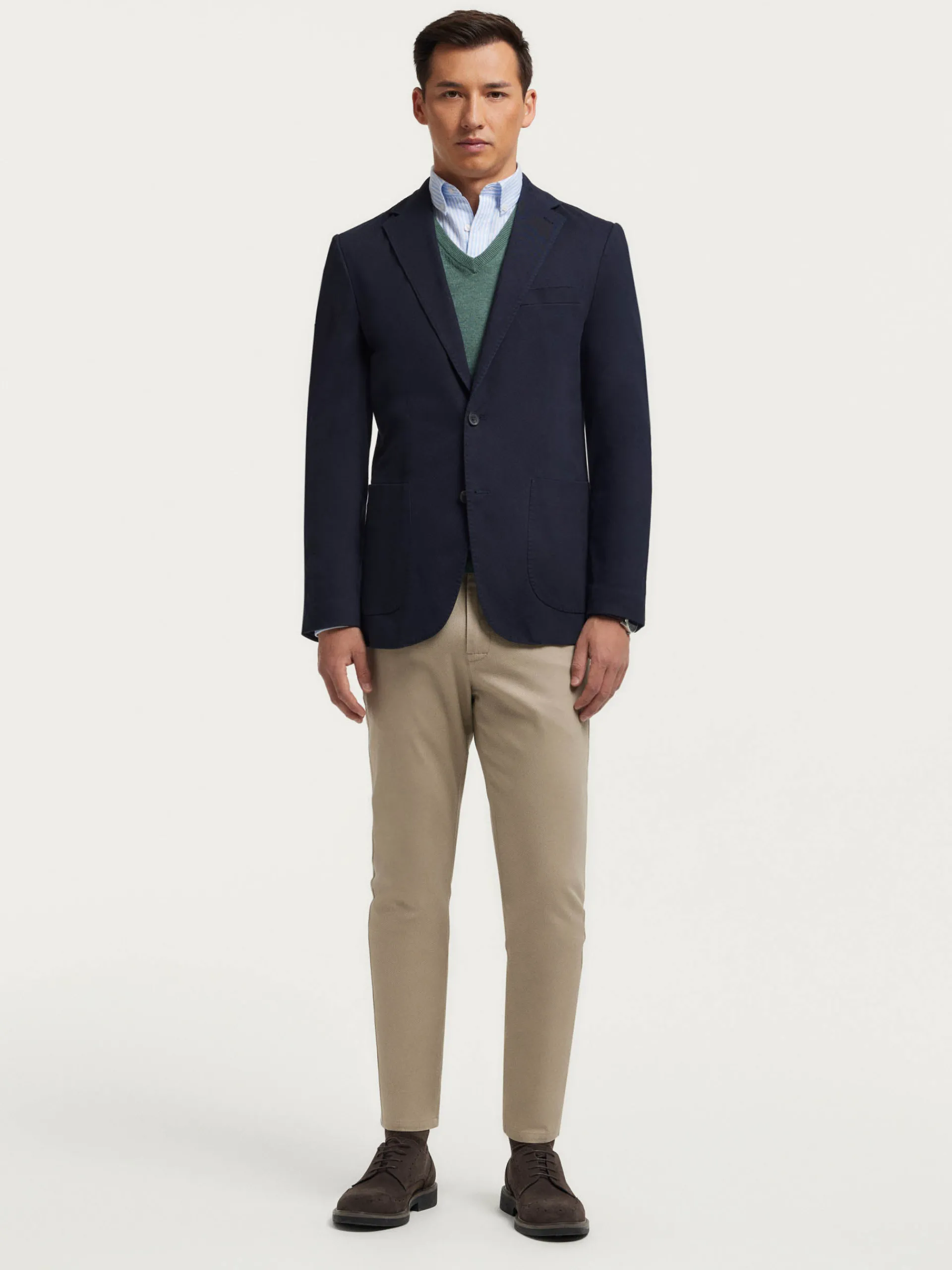 Americanas-Alvaro Moreno AMERICANA COTTON Azul Marino