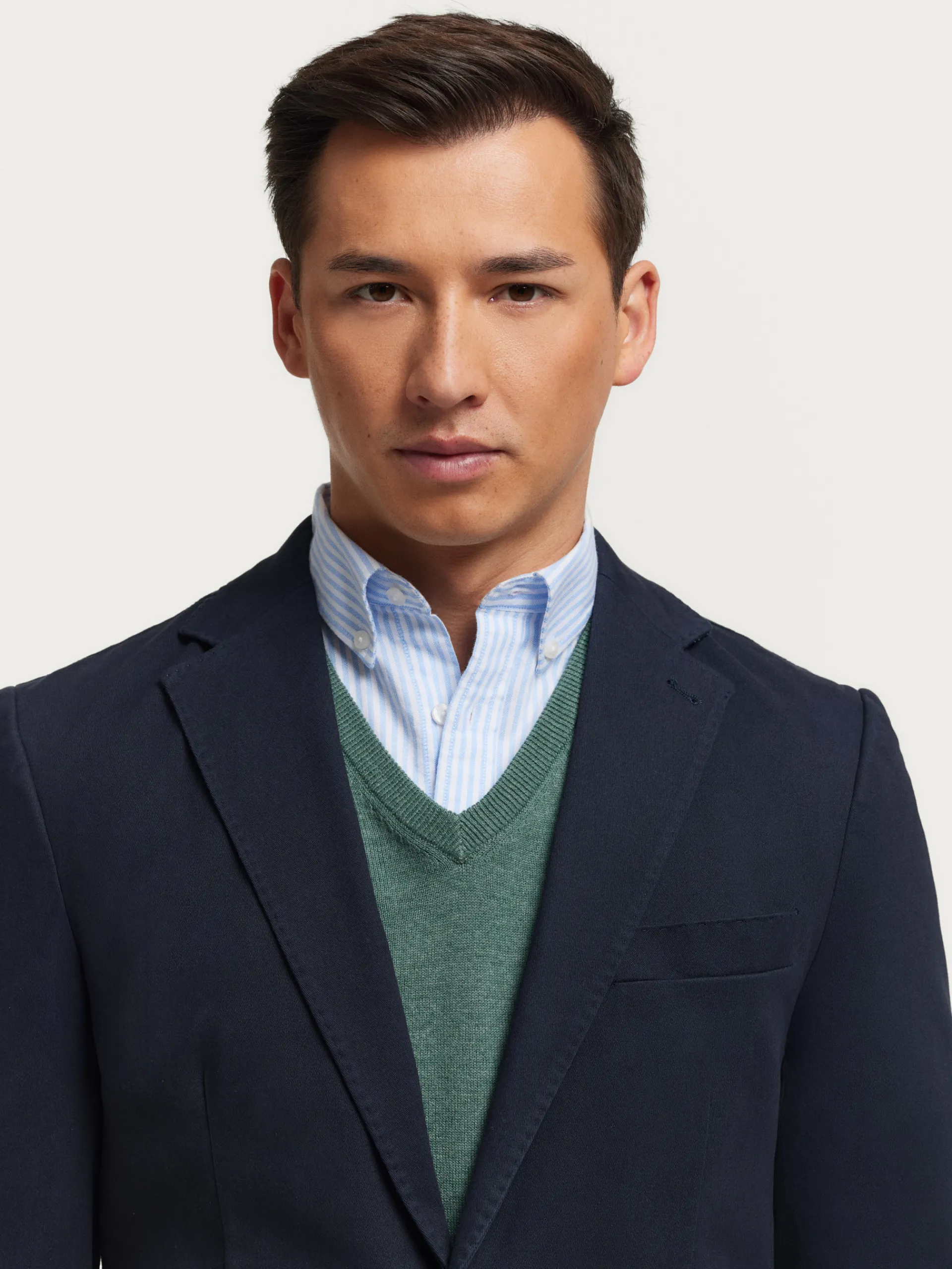 Americanas-Alvaro Moreno AMERICANA COTTON Azul Marino