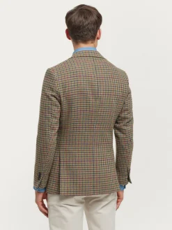 Americanas-Alvaro Moreno AMERICANA CUADRO HARRIS Verde