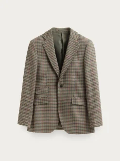 Americanas-Alvaro Moreno AMERICANA CUADRO HARRIS Verde