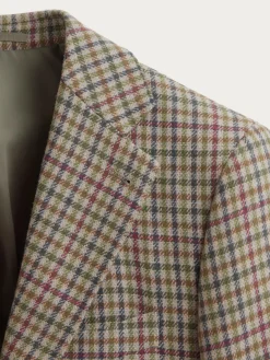 Americanas-Alvaro Moreno AMERICANA CUADRO HARRIS Verde