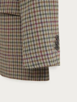 Americanas-Alvaro Moreno AMERICANA CUADRO HARRIS Verde