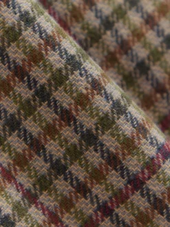 Americanas-Alvaro Moreno AMERICANA CUADRO HARRIS Verde