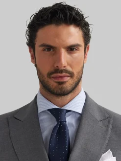 Trajes|Trajes-Alvaro Moreno AMERICANA DUOMO CRUZADO Gris