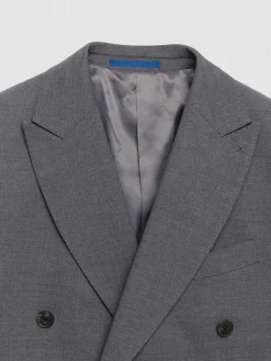 Trajes|Trajes-Alvaro Moreno AMERICANA DUOMO CRUZADO Gris