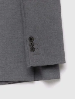 Trajes|Trajes-Alvaro Moreno AMERICANA DUOMO CRUZADO Gris