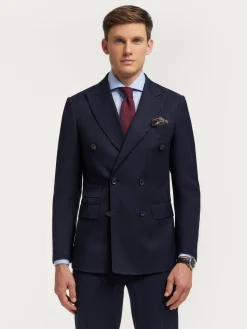 Trajes|Trajes-Alvaro Moreno AMERICANA DUOMO DIPLO Azul Marino