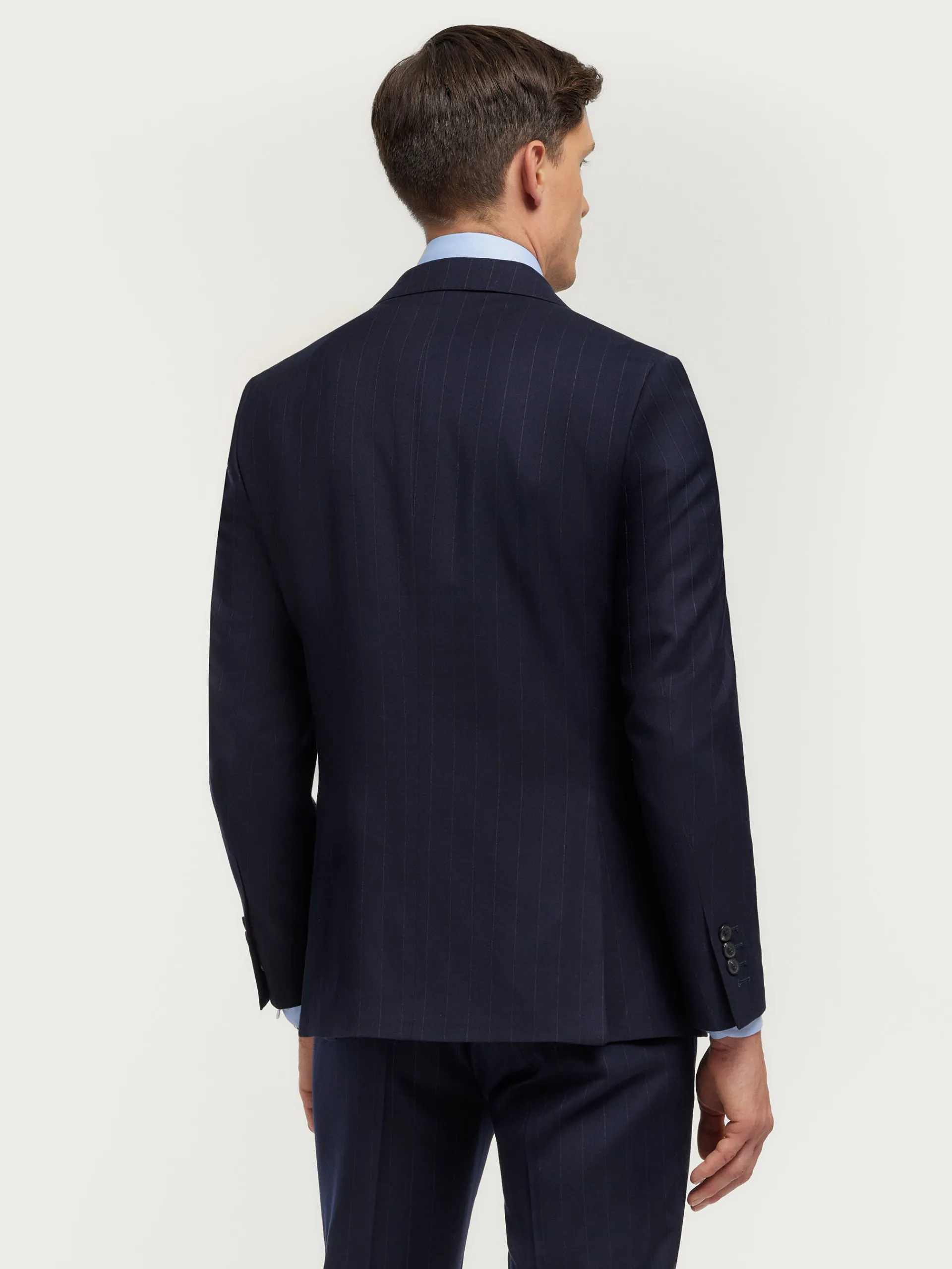 Trajes|Trajes-Alvaro Moreno AMERICANA DUOMO DIPLO Azul Marino