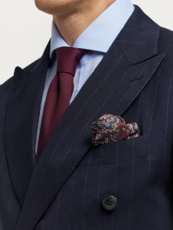 Trajes|Trajes-Alvaro Moreno AMERICANA DUOMO DIPLO Azul Marino