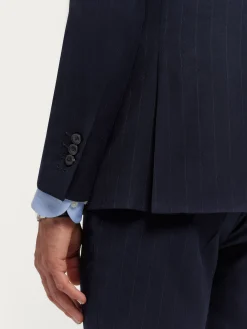 Trajes|Trajes-Alvaro Moreno AMERICANA DUOMO DIPLO Azul Marino