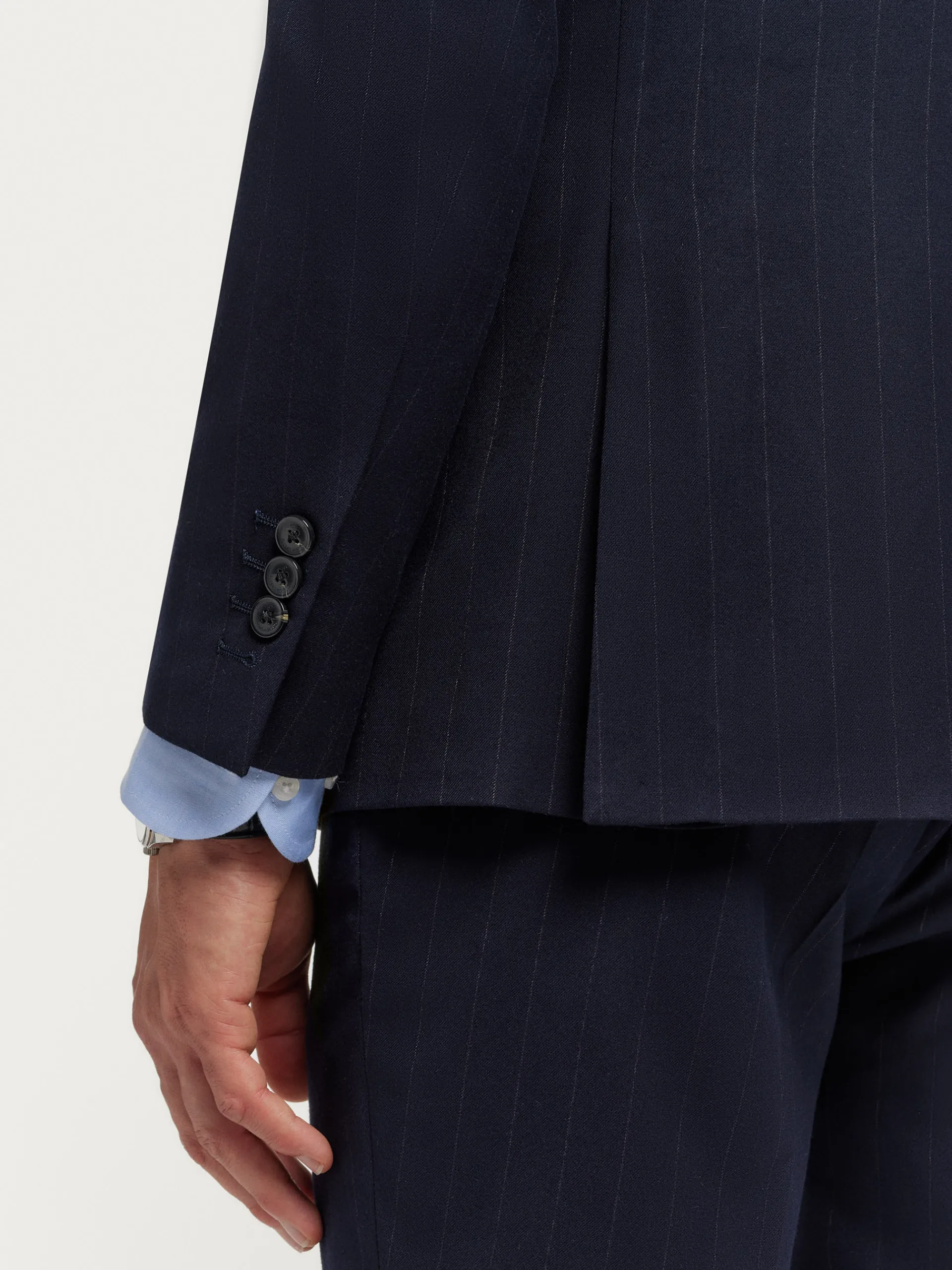 Trajes|Trajes-Alvaro Moreno AMERICANA DUOMO DIPLO Azul Marino