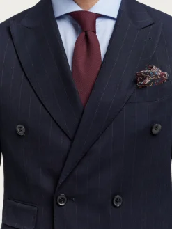 Trajes|Trajes-Alvaro Moreno AMERICANA DUOMO DIPLO Azul Marino