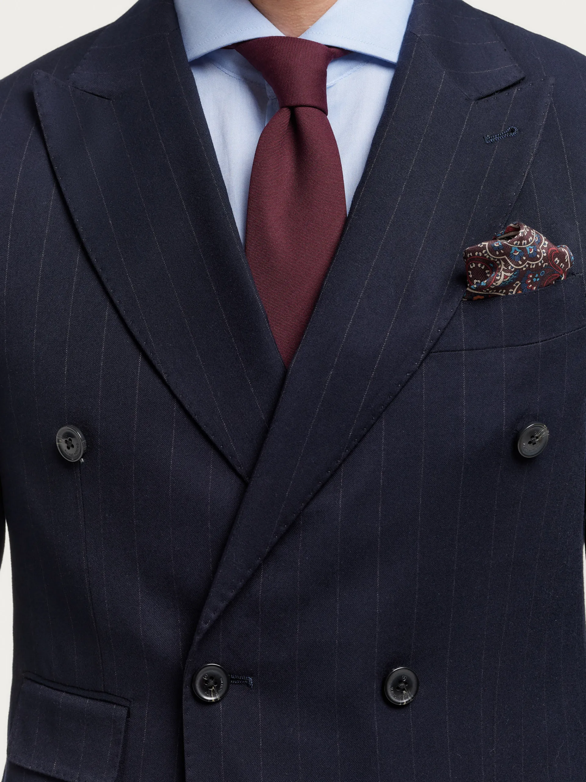 Trajes|Trajes-Alvaro Moreno AMERICANA DUOMO DIPLO Azul Marino