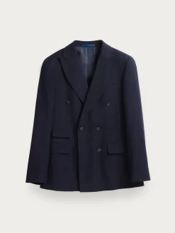 Trajes|Trajes-Alvaro Moreno AMERICANA DUOMO DIPLO Azul Marino