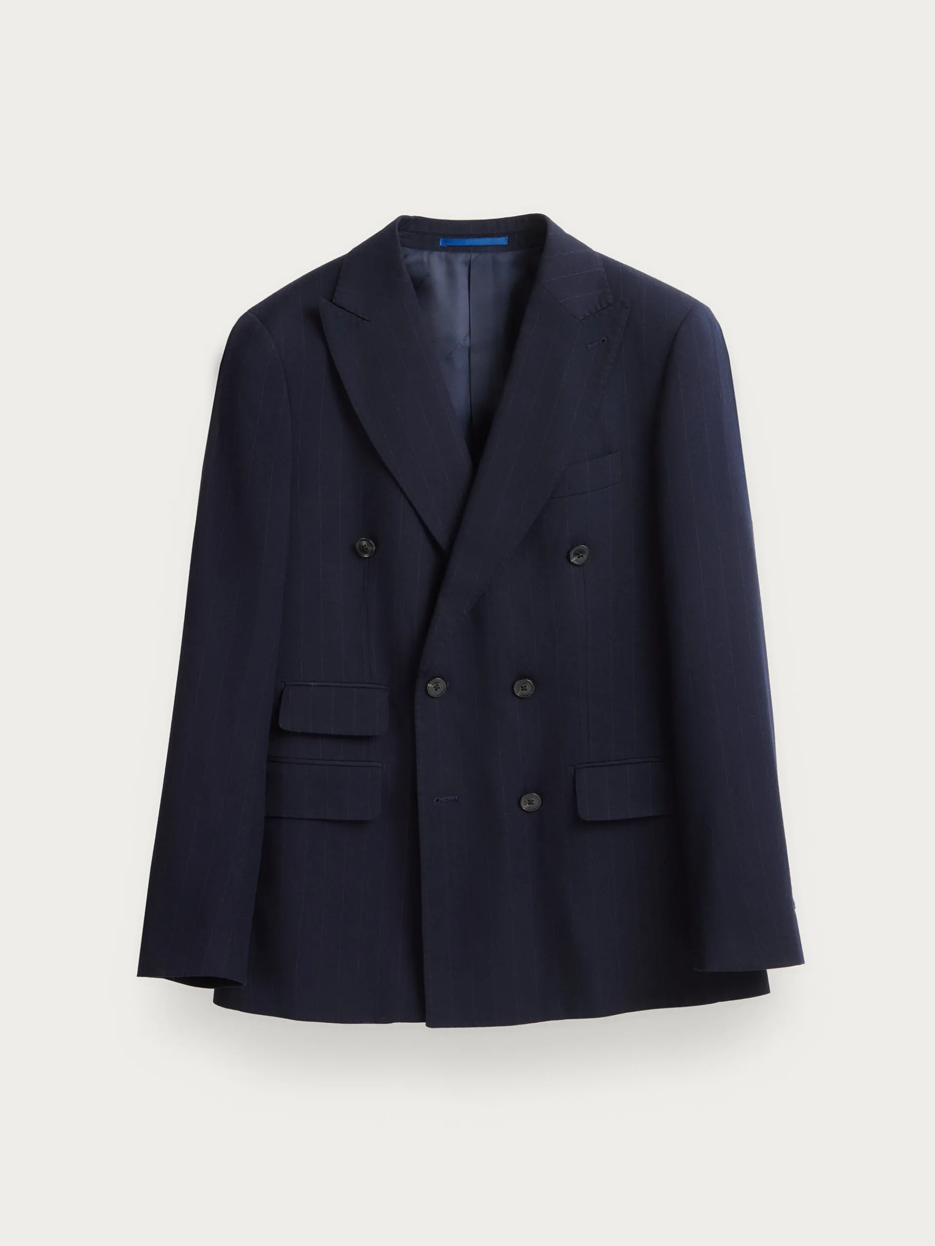 Trajes|Trajes-Alvaro Moreno AMERICANA DUOMO DIPLO Azul Marino