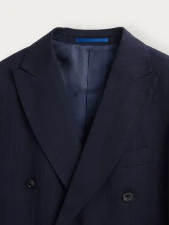 Trajes|Trajes-Alvaro Moreno AMERICANA DUOMO DIPLO Azul Marino