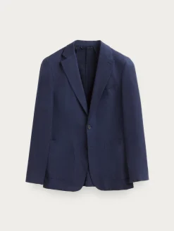 Americanas-Alvaro Moreno AMERICANA ESTERILLA Azul Marino