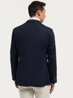 Americanas-Alvaro Moreno AMERICANA ESTRUCTURA Azul Marino