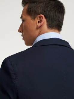 Americanas-Alvaro Moreno AMERICANA ESTRUCTURA Azul Marino