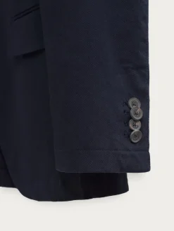 Americanas-Alvaro Moreno AMERICANA ESTRUCTURA Azul Marino