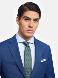 Trajes|Trajes-Alvaro Moreno AMERICANA FIL A FIL Azul