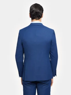 Trajes|Trajes-Alvaro Moreno AMERICANA FIL A FIL Azul