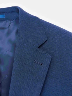 Trajes|Trajes-Alvaro Moreno AMERICANA FIL A FIL Azul