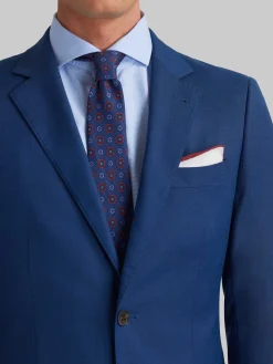 Trajes|Trajes-Alvaro Moreno AMERICANA FIL A FIL Azul