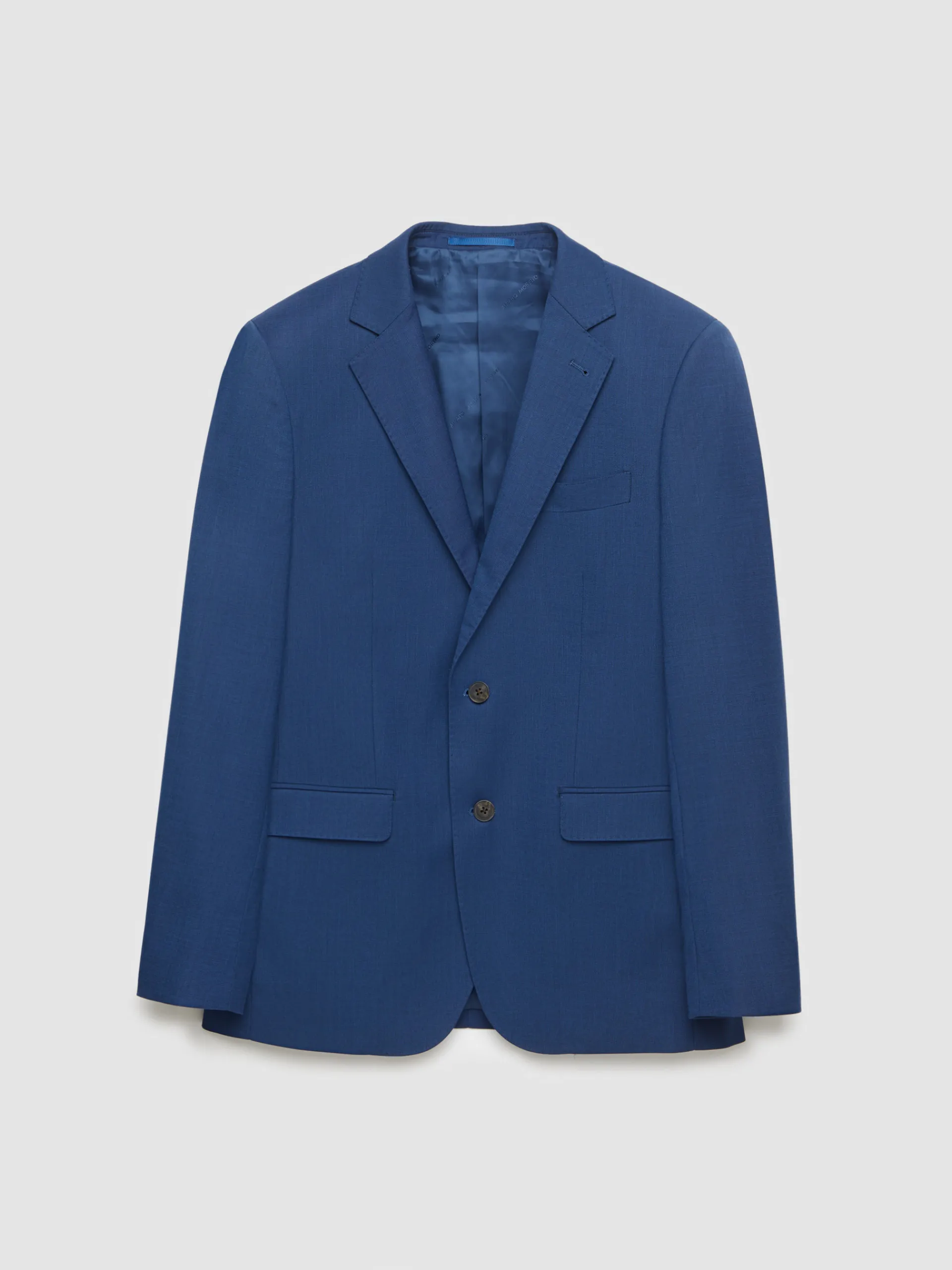 Trajes|Trajes-Alvaro Moreno AMERICANA FIL A FIL Azul