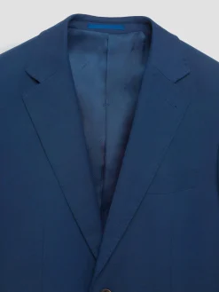 Trajes|Trajes-Alvaro Moreno AMERICANA FIL A FIL Azul