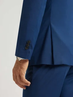 Trajes|Trajes-Alvaro Moreno AMERICANA FIL A FIL Azul