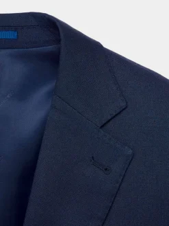 Trajes|Trajes-Alvaro Moreno AMERICANA FIL A FIL Azul Marino