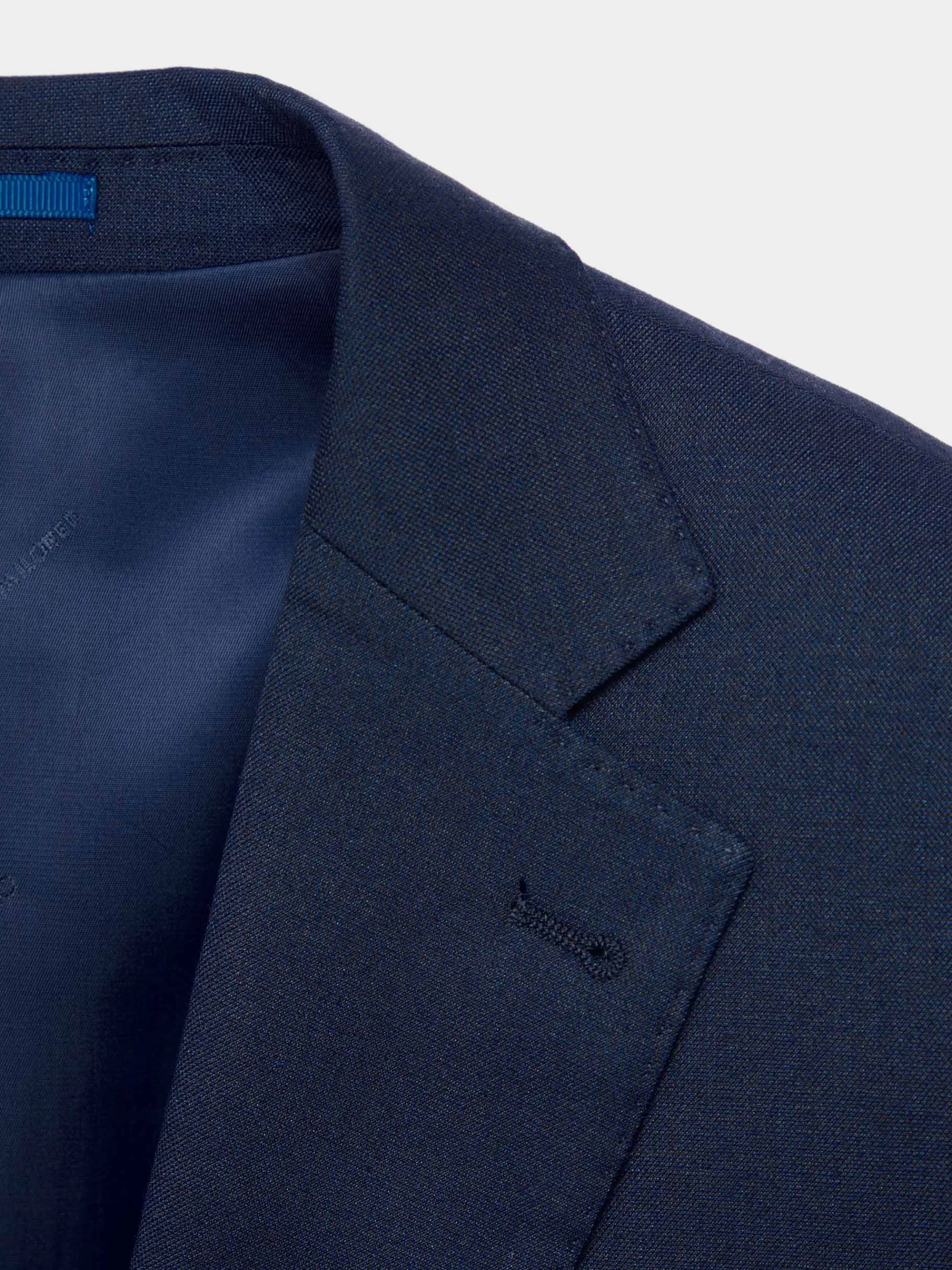 Trajes|Trajes-Alvaro Moreno AMERICANA FIL A FIL Azul Marino