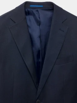 Trajes|Trajes-Alvaro Moreno AMERICANA FIL A FIL Azul Marino