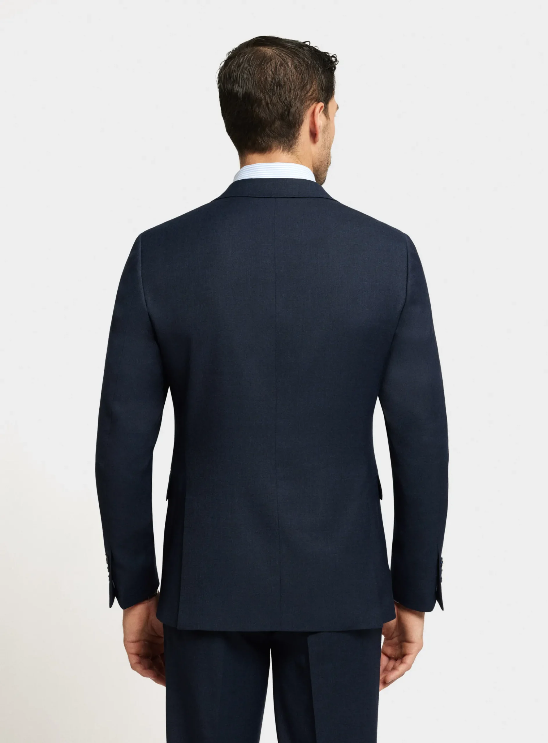 Trajes|Trajes-Alvaro Moreno AMERICANA FIL A FIL Azul Marino